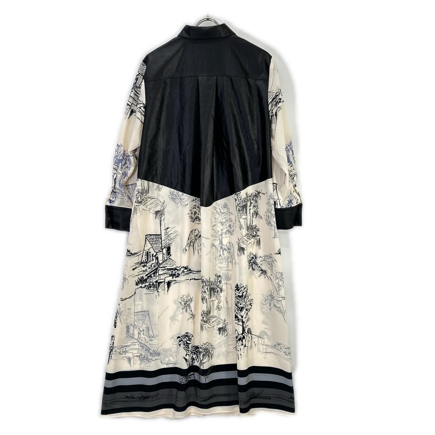 ADORE アドーア 531-6140102 26SS アイボリー サウダージプリントワンピース ワンピース