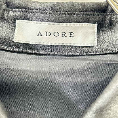 ADORE アドーア 531-6140102 26SS アイボリー サウダージプリントワンピース ワンピース