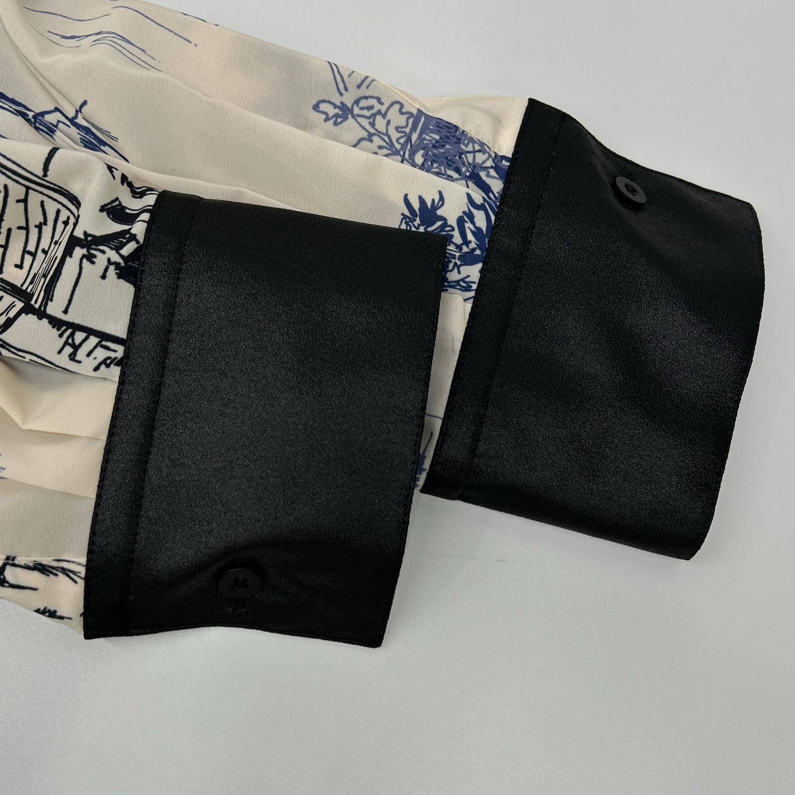 ADORE アドーア 531-6140102 26SS アイボリー サウダージプリントワンピース ワンピース