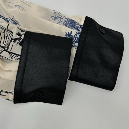 ADORE アドーア 531-6140102 26SS アイボリー サウダージプリントワンピース ワンピース