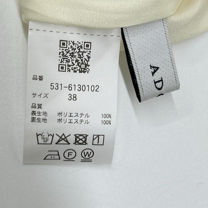 ADORE アドーア 531-6130102 26SS アイボリー サウダージプリントパンツ ボトムス