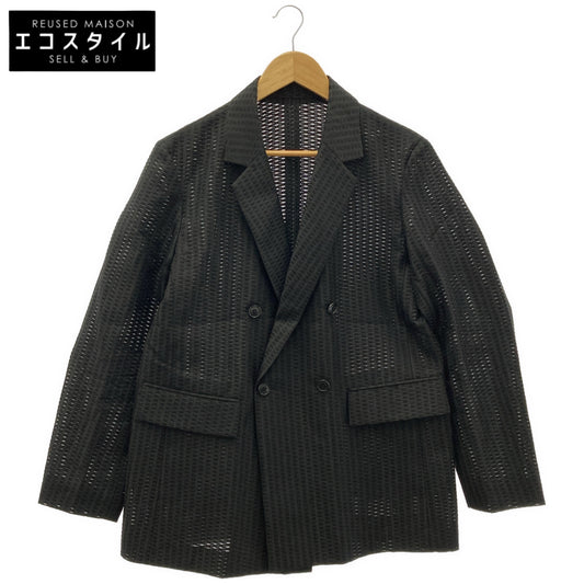ADORE アドーア 531-5150401 25年製 ブラック ドビーメッシュジャケット ジャケット