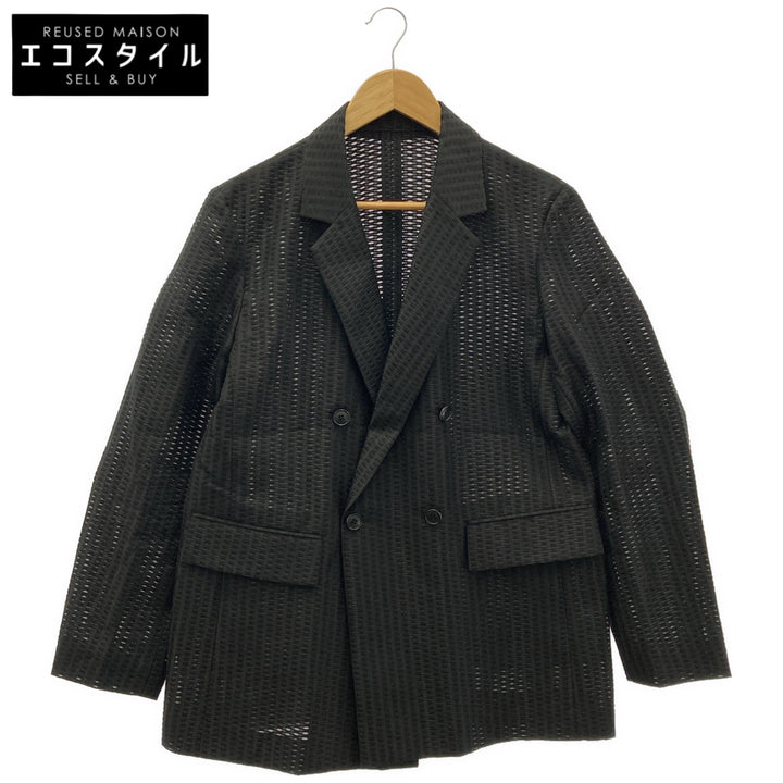 ADORE アドーア 531-5150401 25年製 ブラック ドビーメッシュジャケット ジャケット