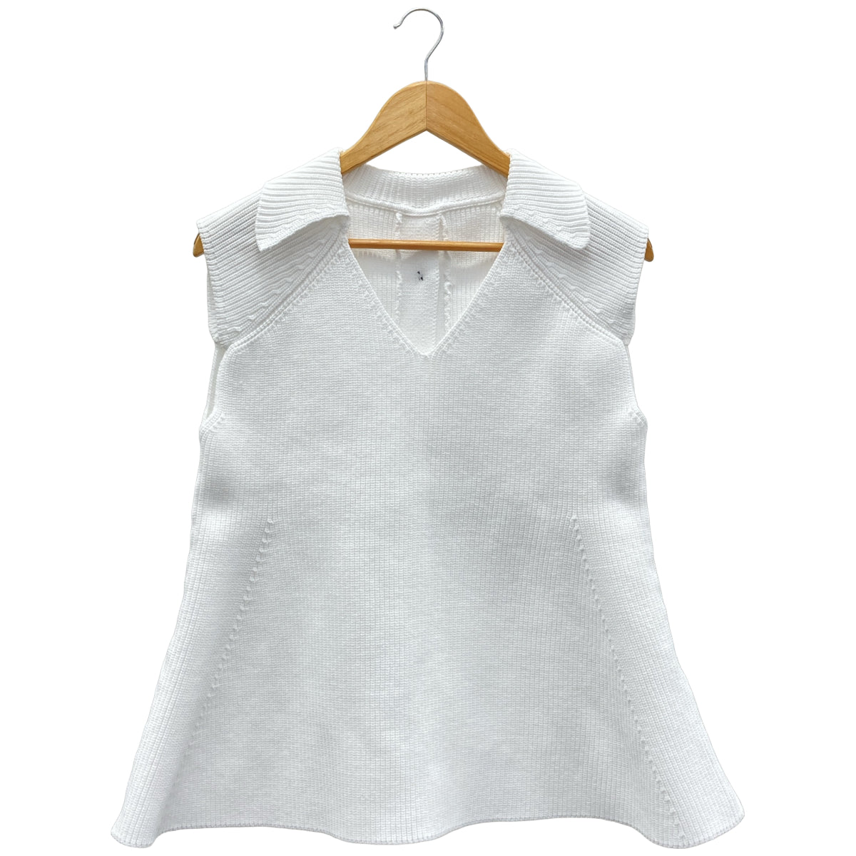 ADORE アドーア 531-6170224 26SS ホワイト エアーストレッチ トップス