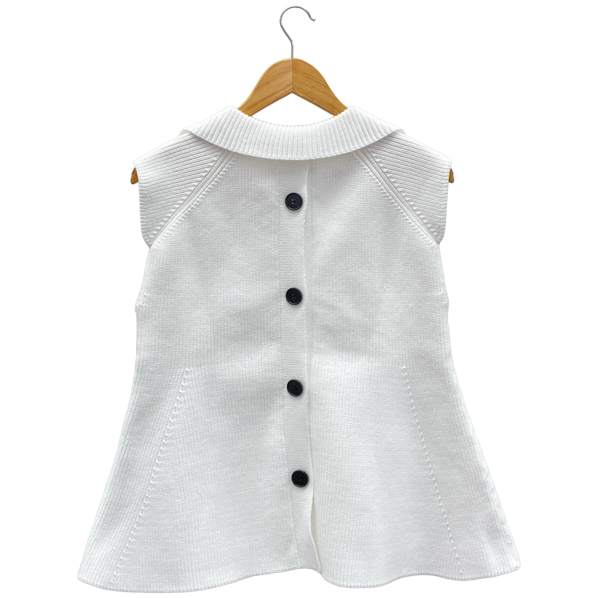 ADORE アドーア 531-6170224 26SS ホワイト エアーストレッチ トップス