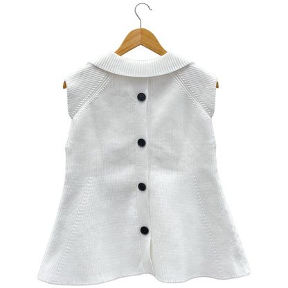 ADORE アドーア 531-6170224 26SS ホワイト エアーストレッチ トップス