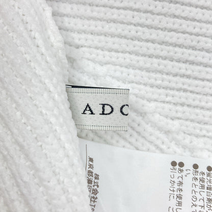 ADORE アドーア 531-6170224 26SS ホワイト エアーストレッチ トップス