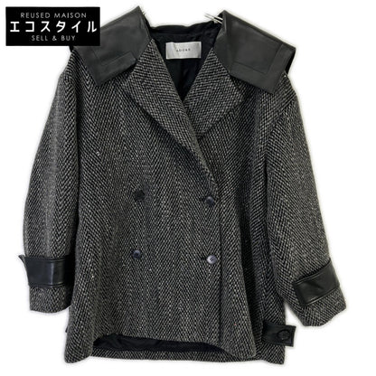 ADORE アドーア 531-4250104 24年製 グレー スパングルツイードジャケット ジャケット