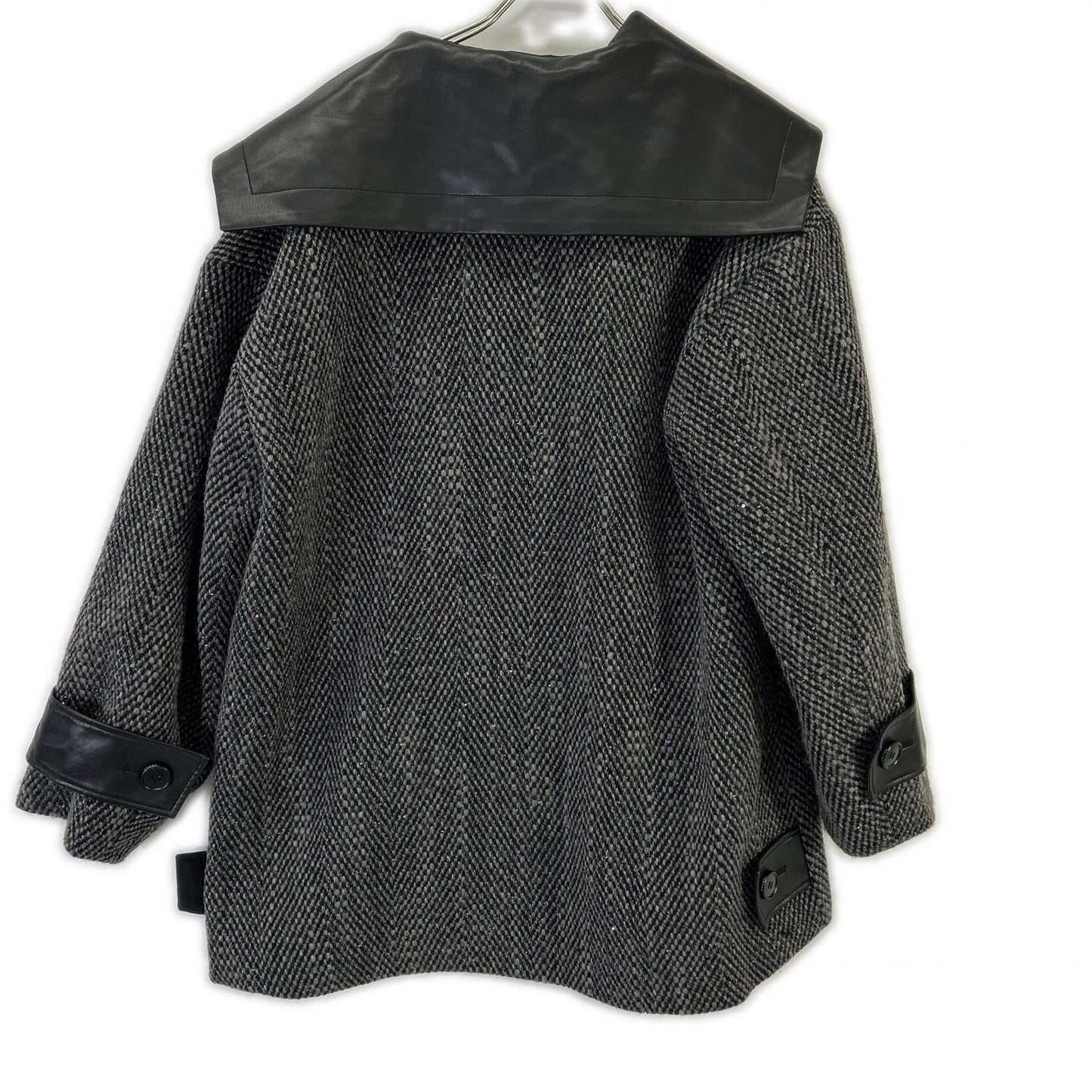 ADORE アドーア 531-4250104 24年製 グレー スパングルツイードジャケット ジャケット