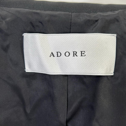 ADORE アドーア 531-4250104 24年製 グレー スパングルツイードジャケット ジャケット