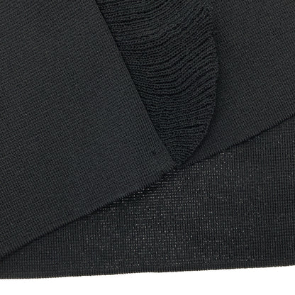 ADORE アドーア 531-4173525 24年製 ブラック ラッフルニットパンツ ボトムス