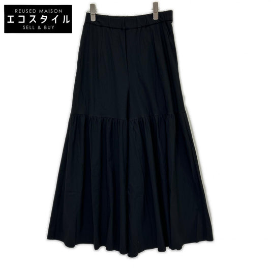 ADORE アドーア 531-4130022 24年製 ブラック メリルハイテンションパンツ ボトムス