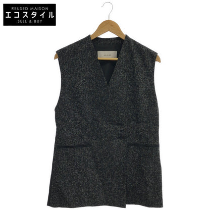 ADORE アドーア 531-3250602 ブラック ファインツイードベスト ジャケット