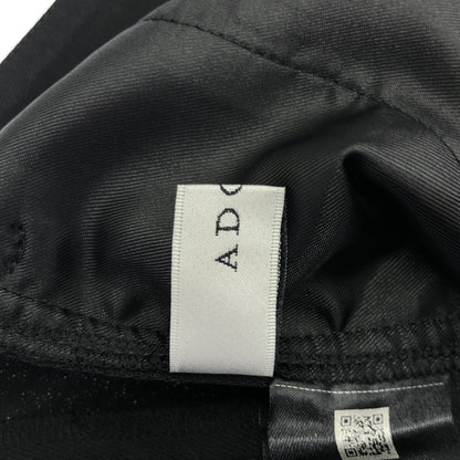 ADORE アドーア 531-3230602 ブラック ファインツイードパンツ ボトムス