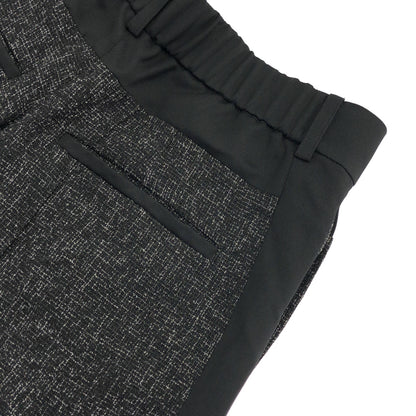 ADORE アドーア 531-3230602 ブラック ファインツイードパンツ ボトムス