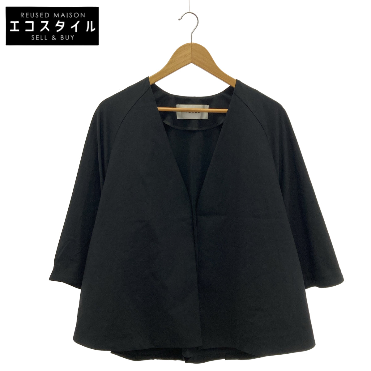 ADORE アドーア 531-4150022 ブラック メリルハイテンションジャケット ジャケット