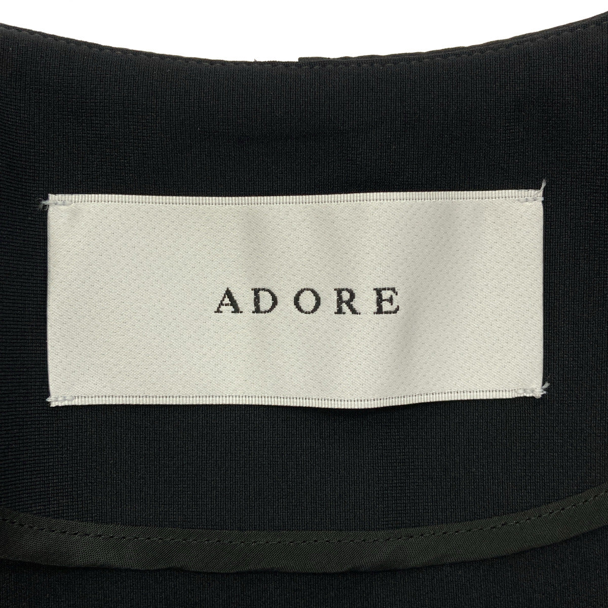 ADORE アドーア 531-4150022 ブラック メリルハイテンションジャケット ジャケット