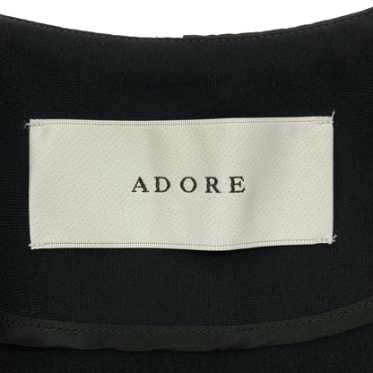 ADORE アドーア 531-4150022 ブラック メリルハイテンションジャケット ジャケット
