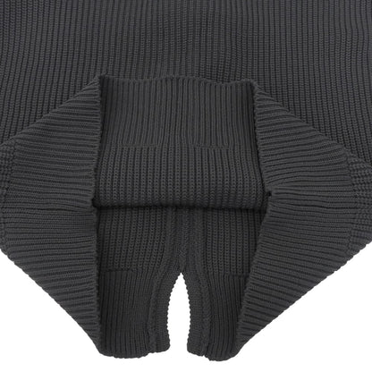 ADORE アドーア 美品 エアーストレッチニットベスト レディース ブラック 38 531-3270811 ベスト
