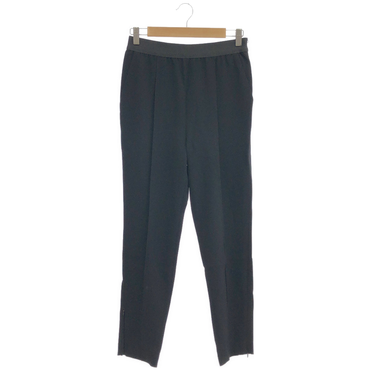 ADORE アドーア 531-2230108 ブラック ストレッチライトパンツ ボトムス