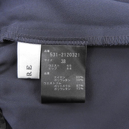 ADORE アドーア 美品 ナイロン 2WAYベーシックタイトSK スカート レディース ネイビー 38 531-2120321 スカート