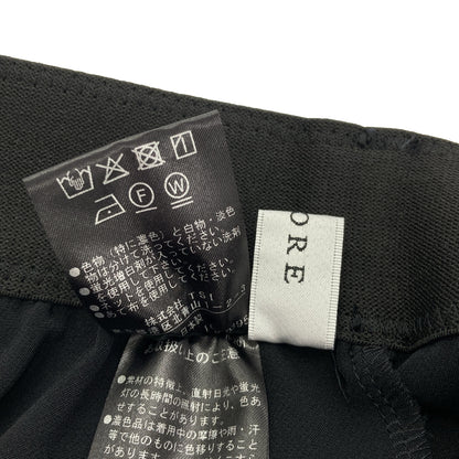 ADORE アドーア 531-2930608 ブラック ミドルナイロン2WAYパンツ ボトムス