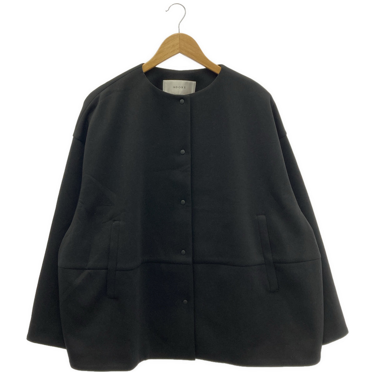 ADORE アドーア 531-1250821 ブラック ライトボンディング トップス