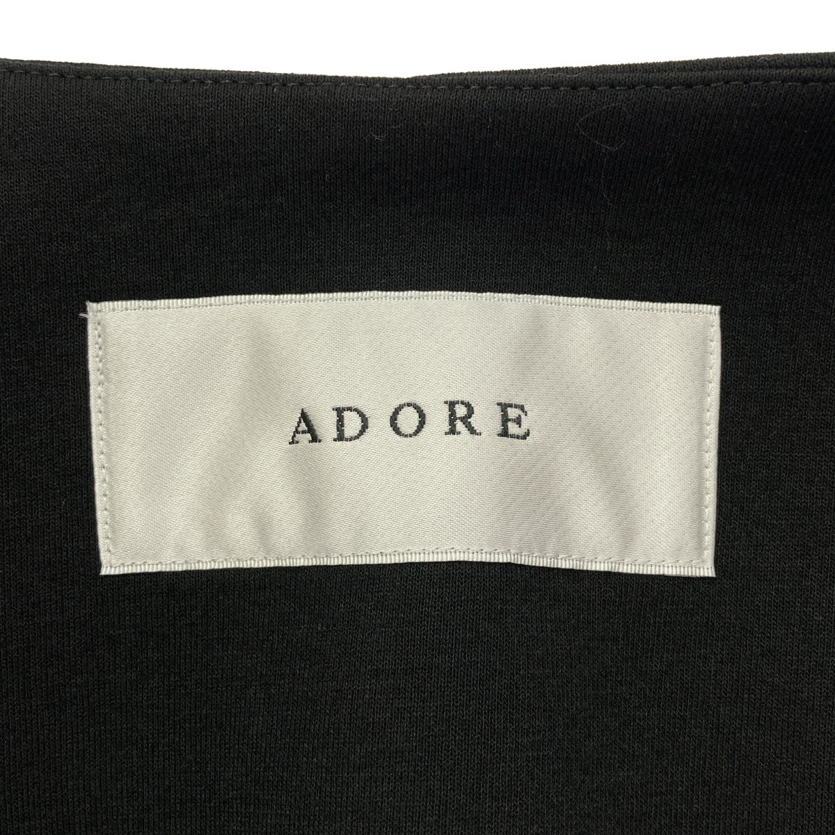 ADORE アドーア 531-1250821 ブラック ライトボンディング トップス