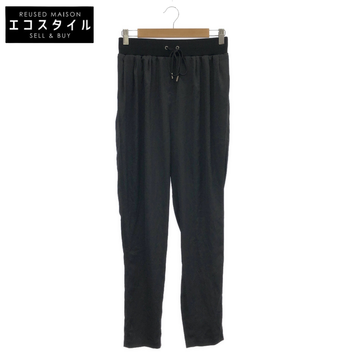ADORE アドーア 531-1230706 ブラック ダルサテンジョッパーパンツ ボトムス