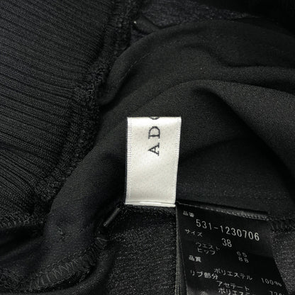 ADORE アドーア 531-1230706 ブラック ダルサテンジョッパーパンツ ボトムス