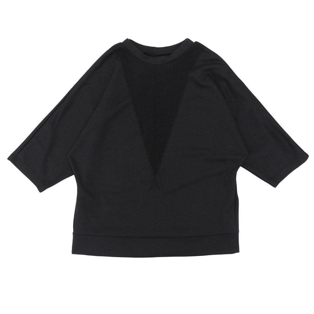 ADORE アドーア 美品 ハイゲージWジャージートップス レディース ブラック 38 531-2160109 トップス