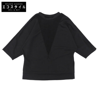 ADORE アドーア 美品 ハイゲージWジャージートップス レディース ブラック 38 531-2160109 トップス