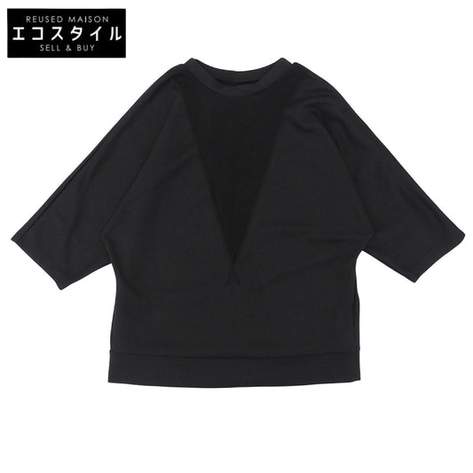 ADORE アドーア 美品 ハイゲージWジャージートップス レディース ブラック 38 531-2160109 トップス