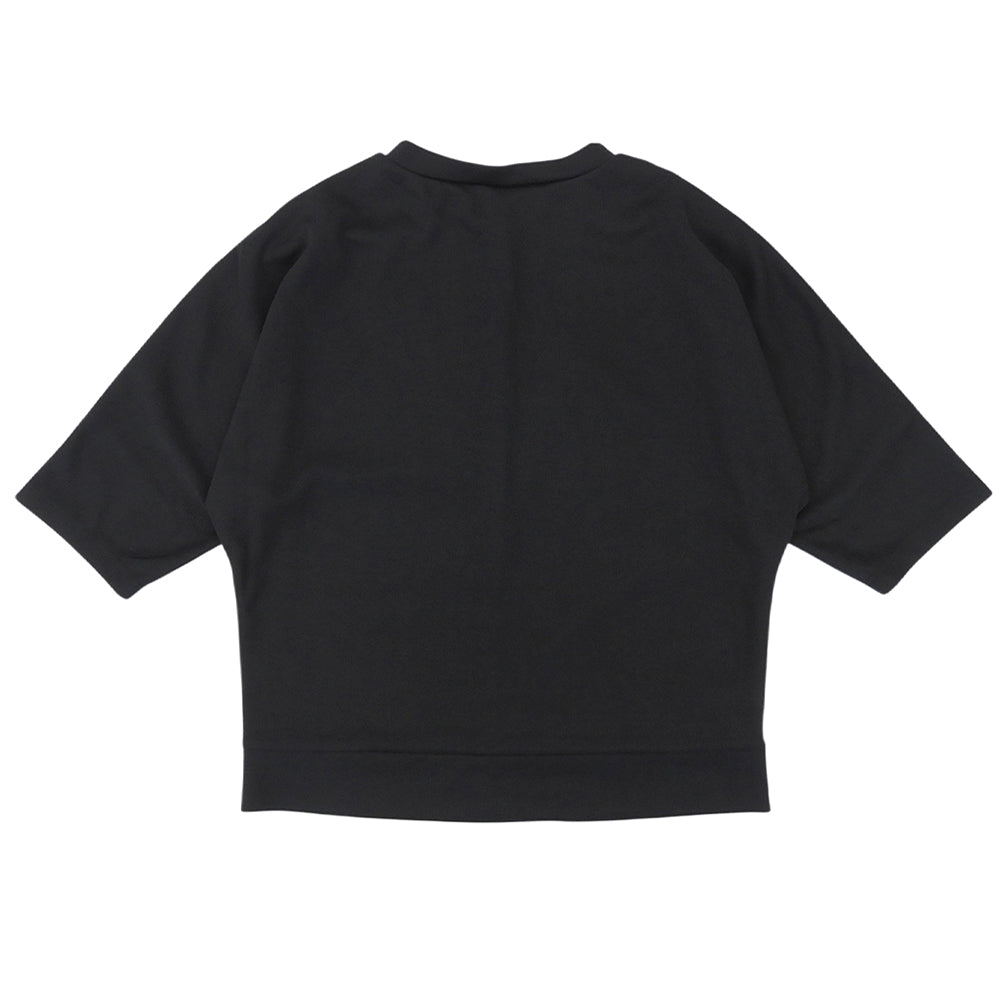 ADORE アドーア 美品 ハイゲージWジャージートップス レディース ブラック 38 531-2160109 トップス
