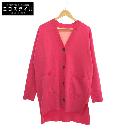 ADORE アドーア 531-1270007 ピンク ダブルニットカーディガン トップス