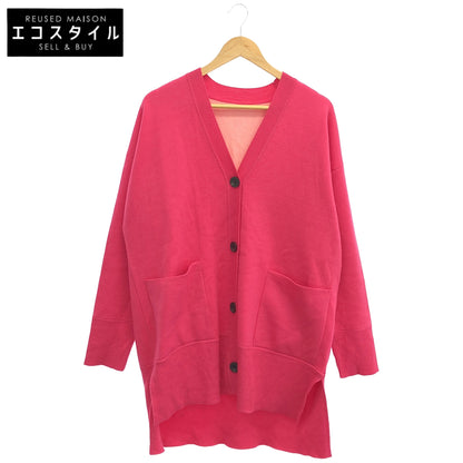ADORE アドーア 531-1270007 ピンク ダブルニットカーディガン トップス