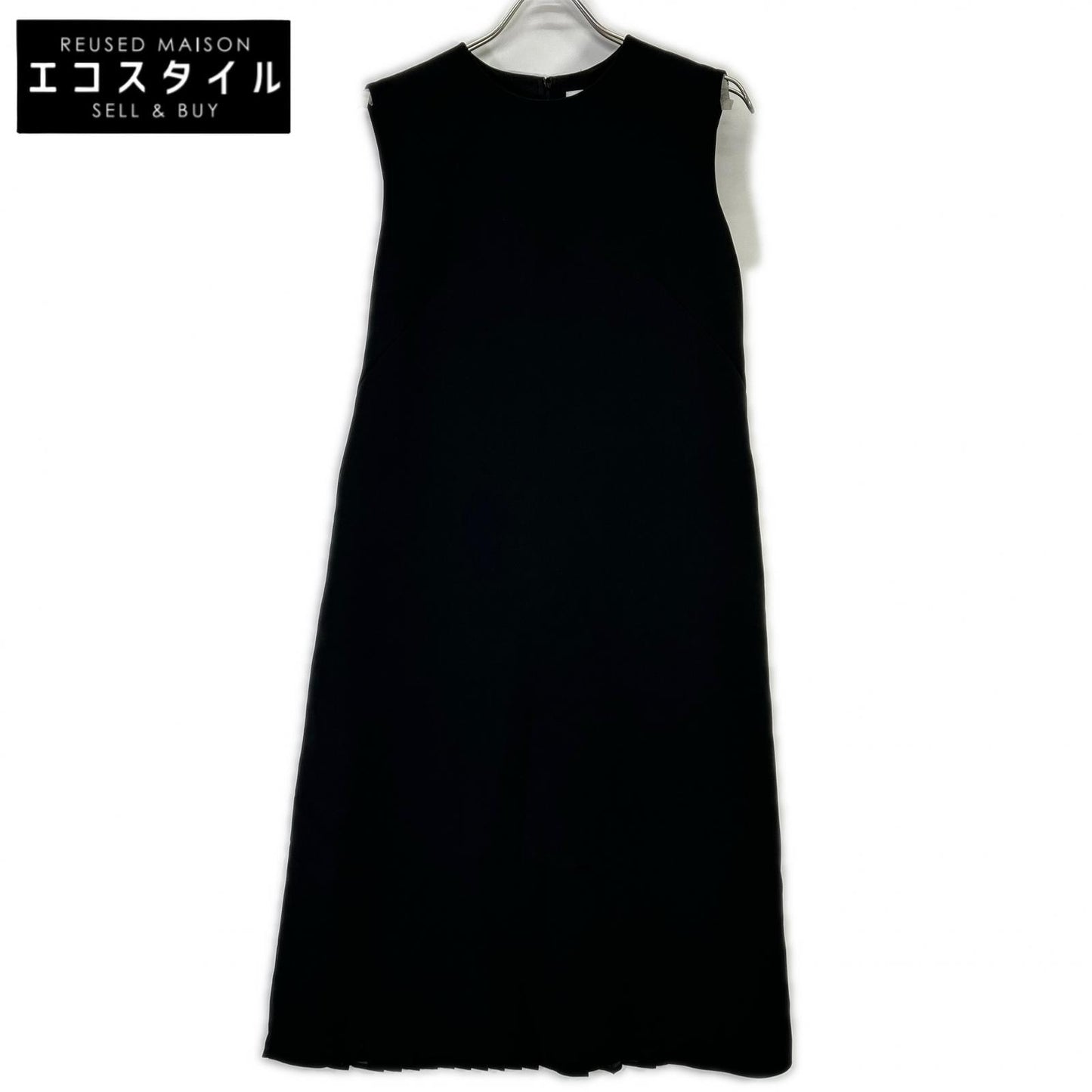 ADORE アドーア 531-0240600 ブラック エアージョーゼットワンピース ワンピース