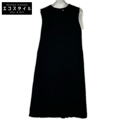 ADORE アドーア 531-0240600 ブラック エアージョーゼットワンピース ワンピース