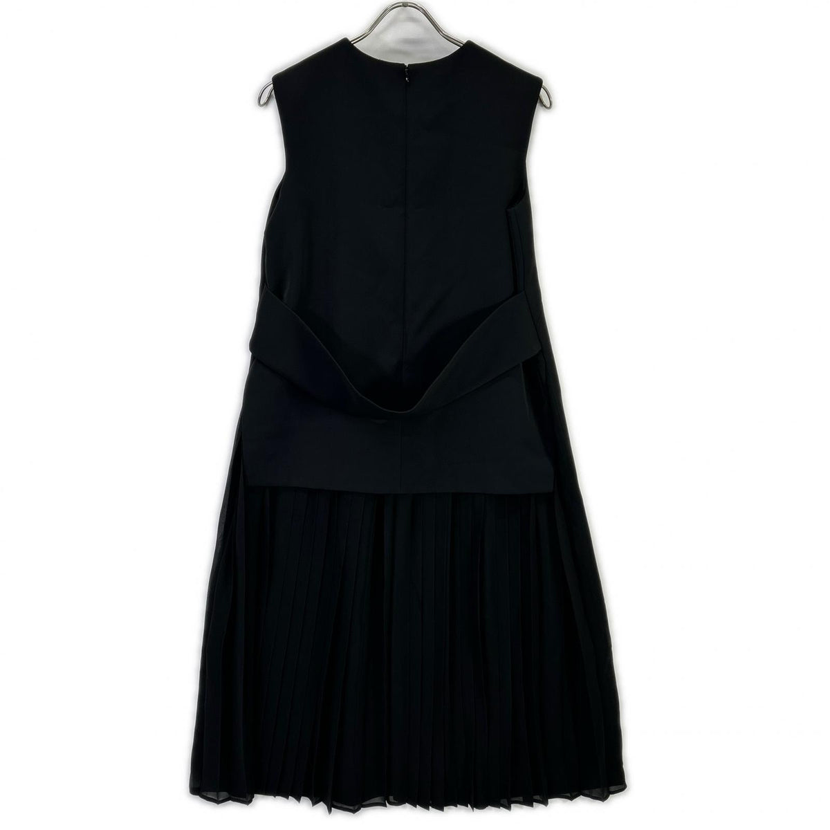 ADORE アドーア 531-0240600 ブラック エアージョーゼットワンピース ワンピース