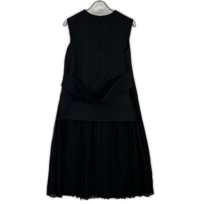 ADORE アドーア 531-0240600 ブラック エアージョーゼットワンピース ワンピース
