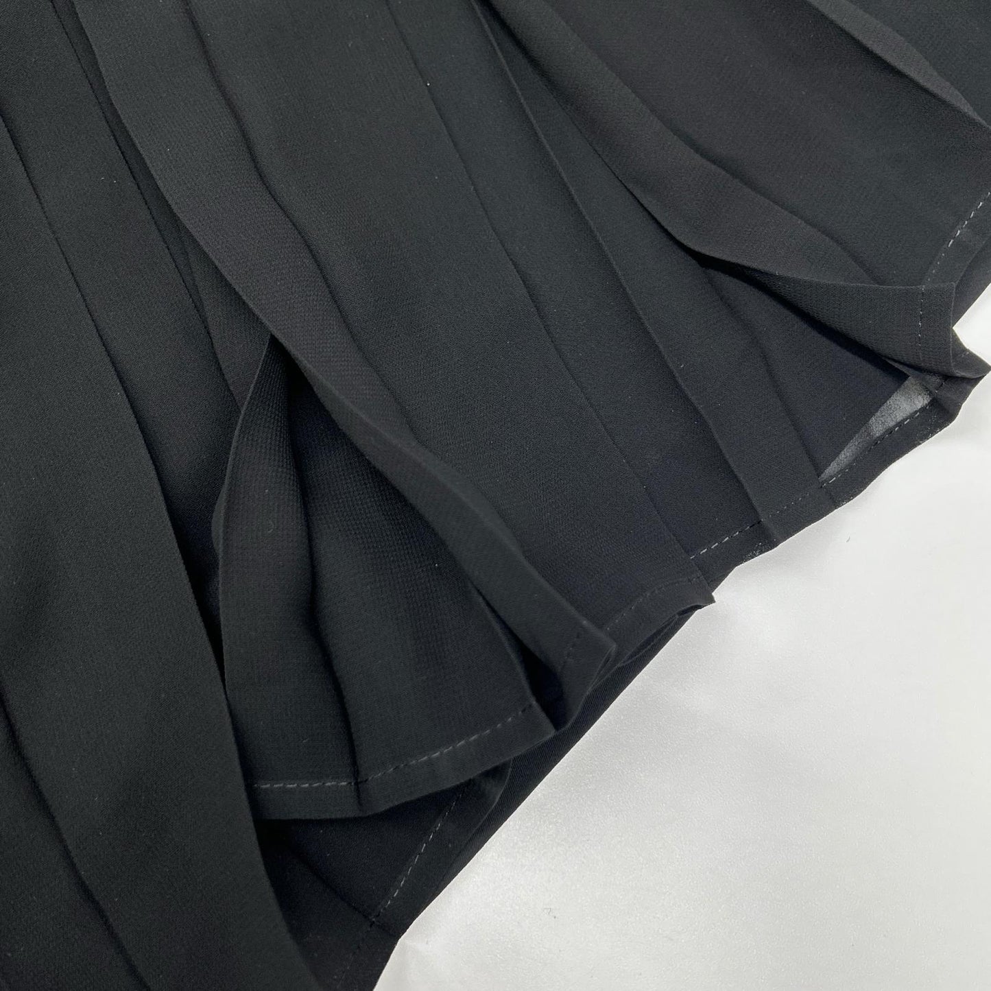 ADORE アドーア 531-0240600 ブラック エアージョーゼットワンピース ワンピース