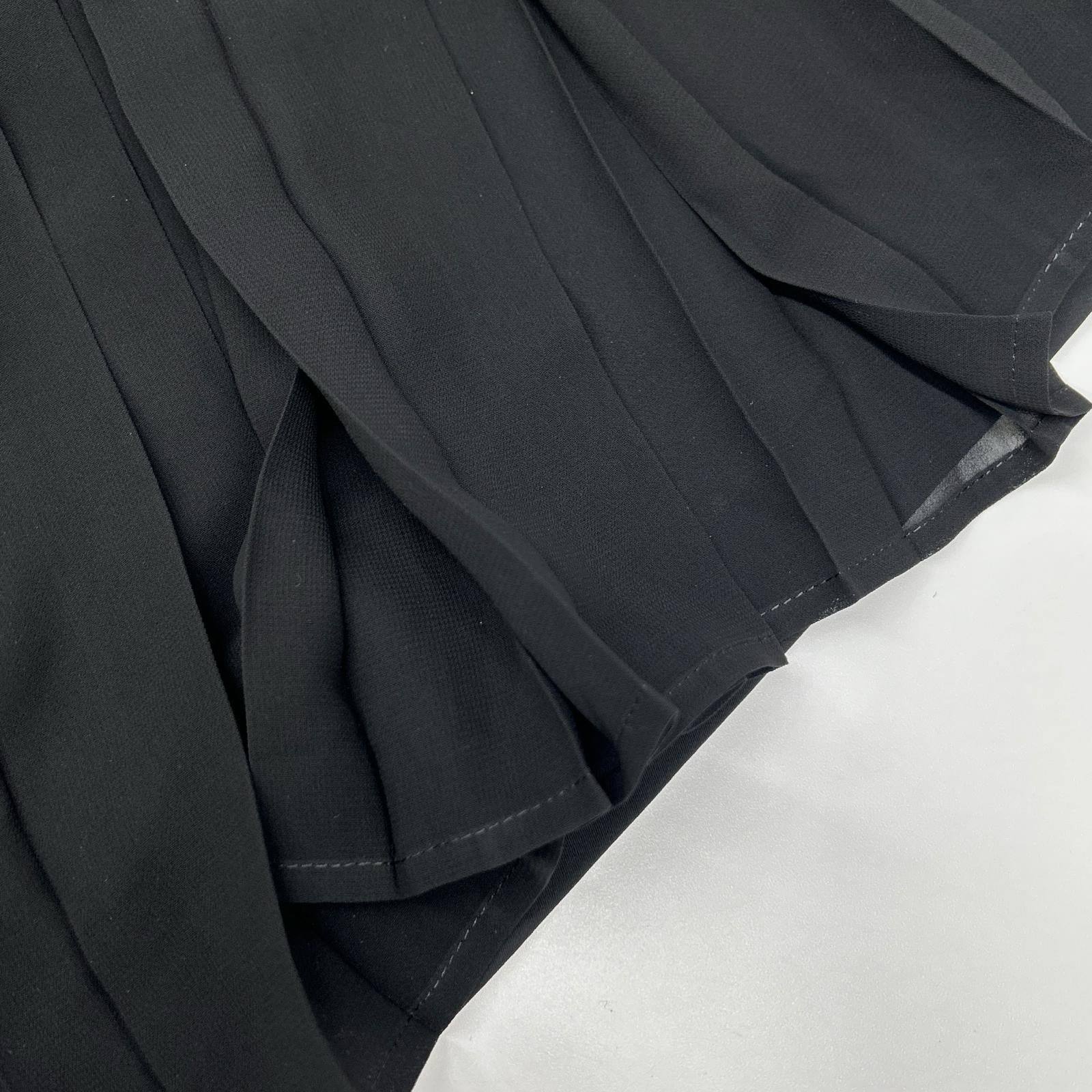 ADORE アドーア 531-0240600 ブラック エアージョーゼットワンピース ワンピース