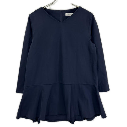 ADORE アドーア 531-2110321 ネイビー ナイロン2WAYフレアオーバートップス ワンピース