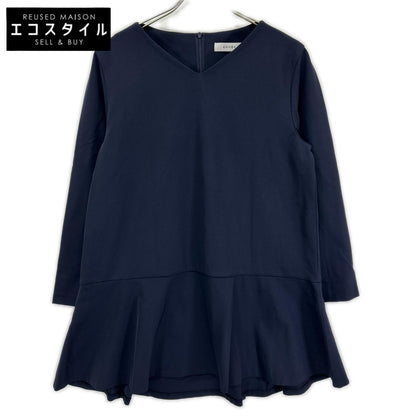 ADORE アドーア 531-2110321 ネイビー ナイロン2WAYフレアオーバートップス ワンピース