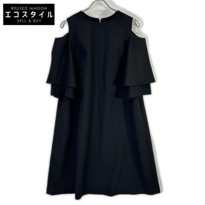 ADORE アドーア 531-7140322 ブラック カットオフフレアスリーブワンピース ワンピース