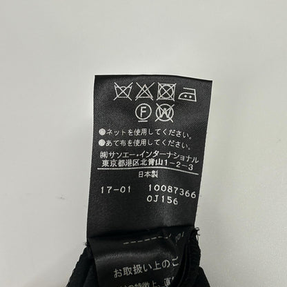 ADORE アドーア 531-7140322 ブラック カットオフフレアスリーブワンピース ワンピース