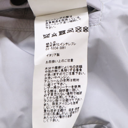 EMMETI エンメティー 【美品/国内正規】JURI SP CERVO ユリ ディアスキン シングルライダースジャケット ジャケット