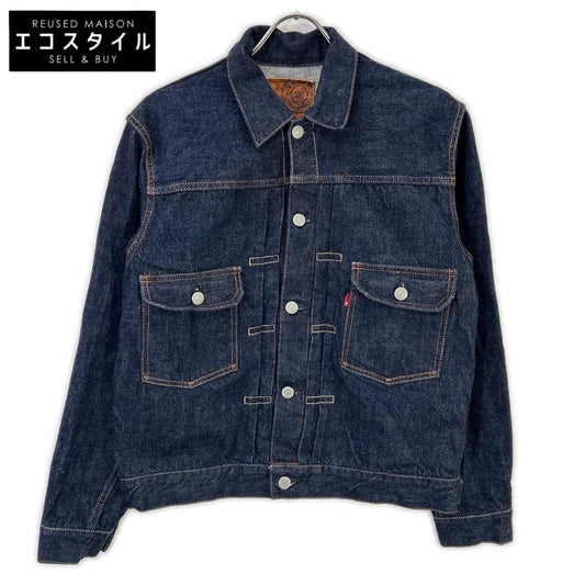 FULLCOUNT フルカウント 【ERAL55×STRASBURGO別注】2102-ES Indigo TYPE-2ND denim jacket denim jacket jacket