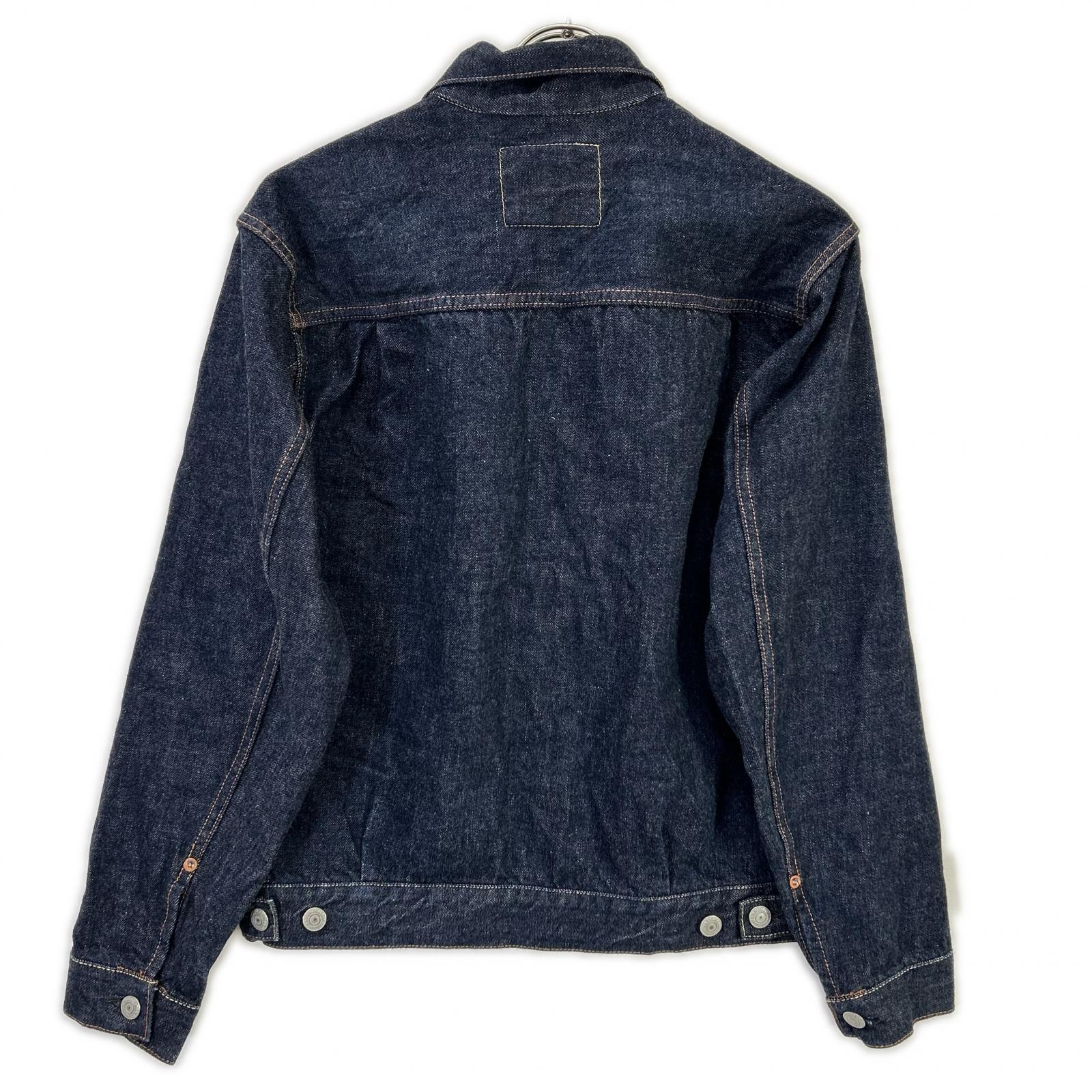 FULLCOUNT フルカウント 【ERAL55×STRASBURGO別注】2102-ES インディゴ TYPE-2ND DENIM JACKET デニムジャケット ジャケット