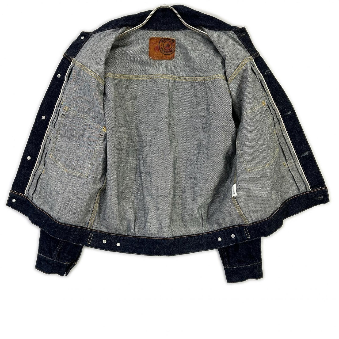 FULLCOUNT フルカウント 【ERAL55×STRASBURGO別注】2102-ES インディゴ TYPE-2ND DENIM JACKET デニムジャケット ジャケット